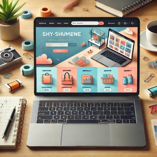 طراحی وبسایت فروشگاهی