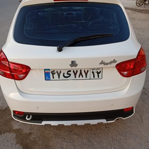 کوییک 1402Sبیرنگ شاستی سالم