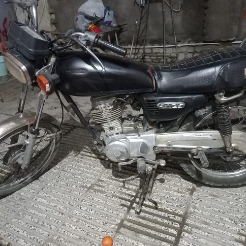 متور هندا 125 پنج دنده