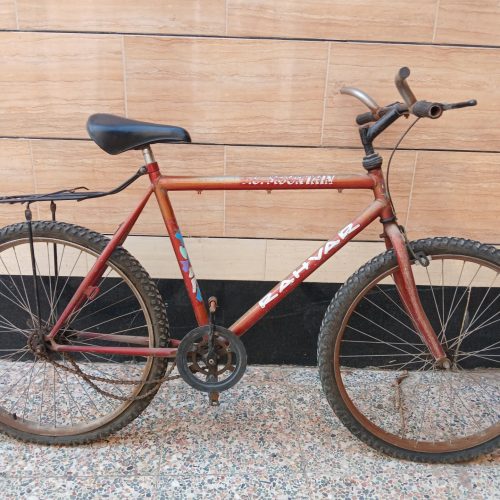 دوچرخه تنه بلند و تمیز