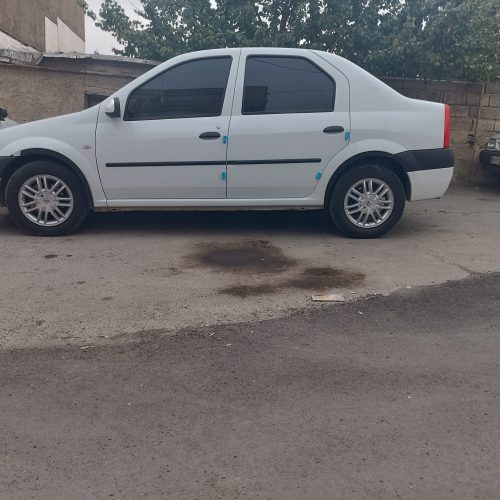 ال90 لوگان درجه یک کم کارمدل89