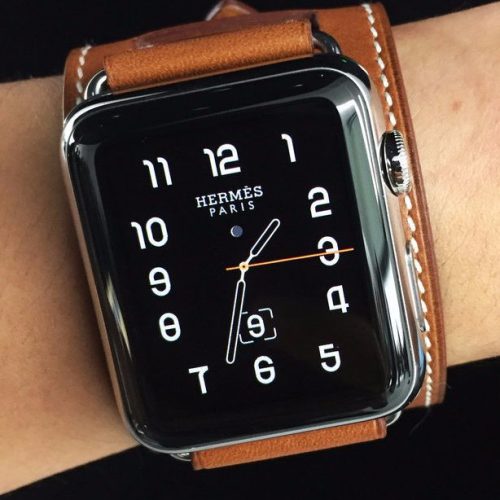 اپل واچ هرمس معاوضه با نقره
