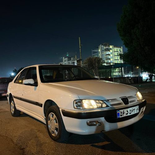 پژو پارس سال 1401