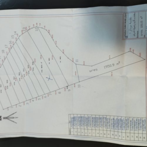 فروش زمین جهت ساخت ویلا وغیره