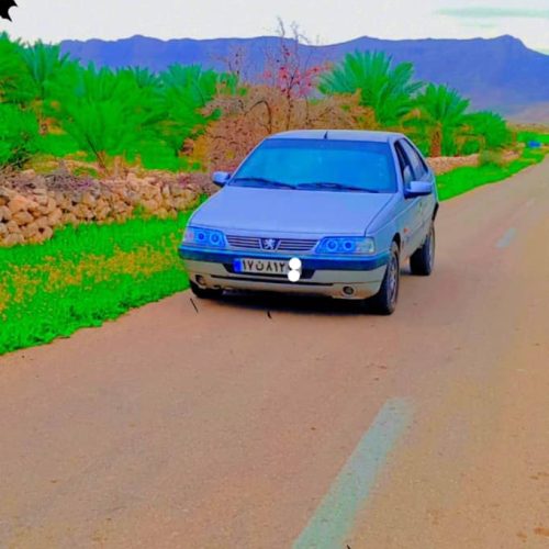 پژو 405طرح تیوفایو