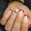 ترمیم ناخن +لاک ژل فقط 200هزار