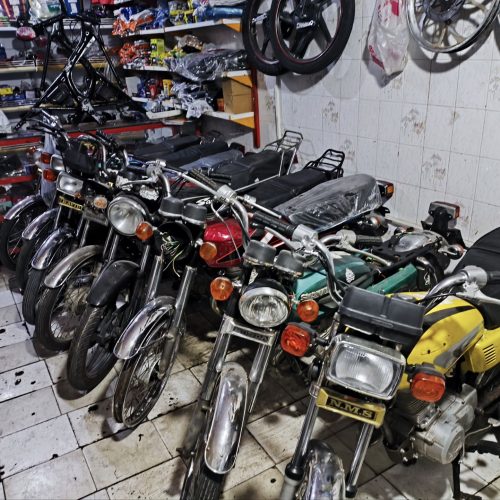 فروش موتور مزایده سی جی