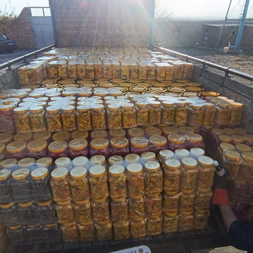 خیارشور حلب و ترشی