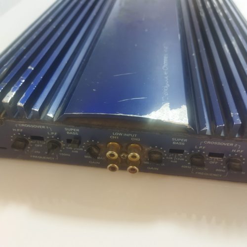 آمپلی بوشمن وساندستریم سالم وپرقدرت