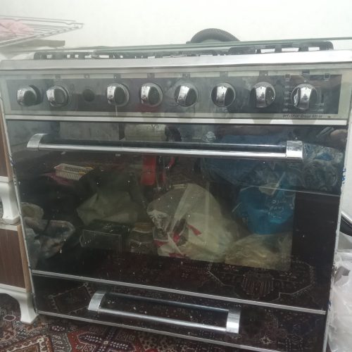 اجاق گاز پنج شعله فردار