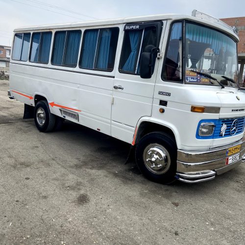 مینی بوس سقف بلندکلردارتمیز