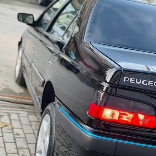 پژو پارس 89 اتاق تعویض 1403 خشک