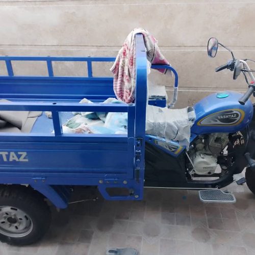 موتور سه چرخ وش تاز