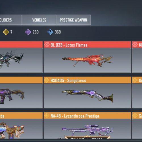 اکانت کالاف دیوتی موبایل