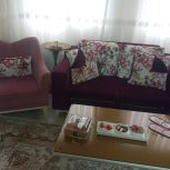 راحتی 7 نفره شرکتی ومیزغذا خوری