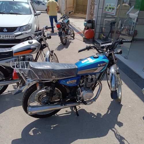 هندا 125 استارتی مدل 1401 کویر اشیل