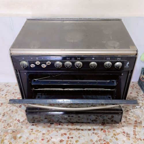 گاز 5 شعله ، همراه با فر