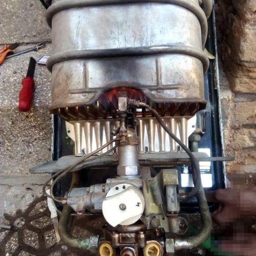 تعمیر انواع آبگرمکن دیواری وبخاری درمنزل