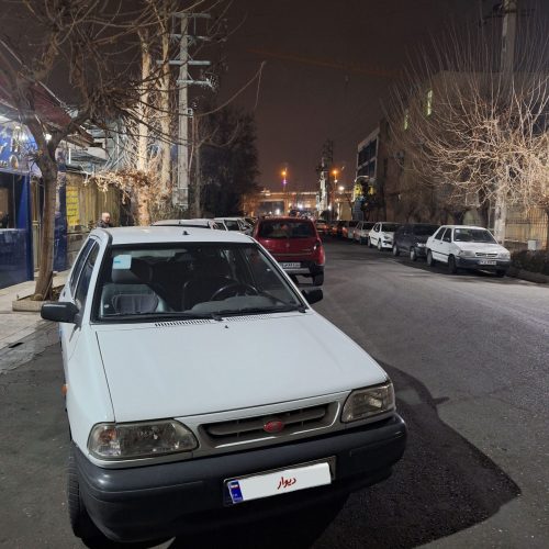 پراید 131 SE سفید روغنی مدل 1395
