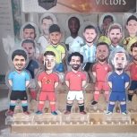 سکوی قهرمانی 15 تا بازیکن ×کیمدی یا کارت