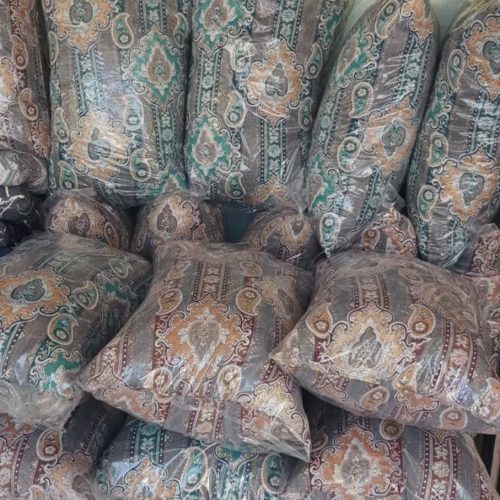 بالشت و تشک الیافی کیفیت حراجستون