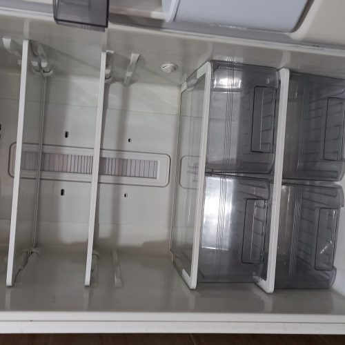 یخچال فریزر دو در الکترواستیل