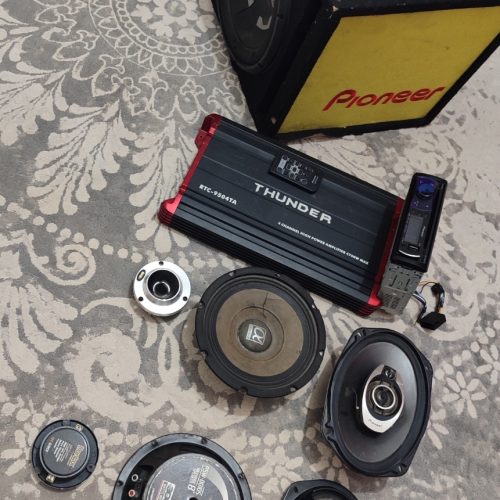 سیستم صوتی خودرو