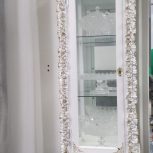 بوفه سفید رنگ در حد نو