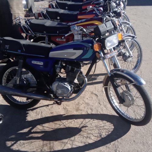 فروش موتور سیکلت مزایده به صورت یکجا دونه ای هم میدم