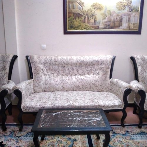 مبل هفت نفره با سه میز