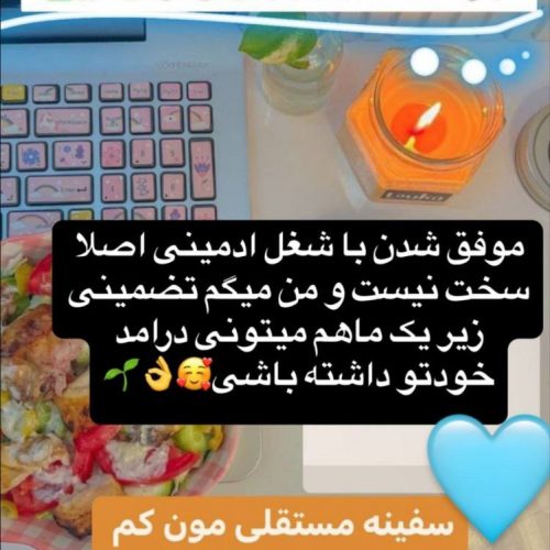 درآمد زایی با ادمینی
