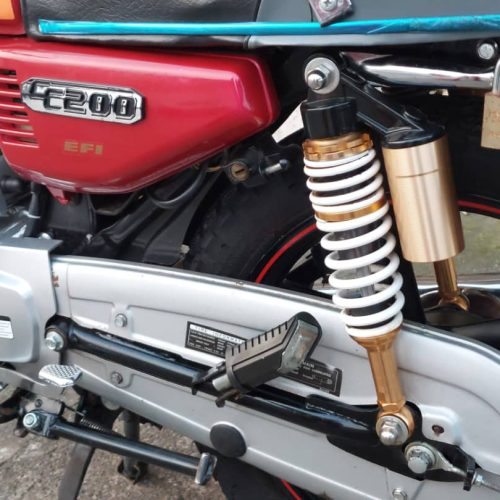 موتور هوندا مدل 1402