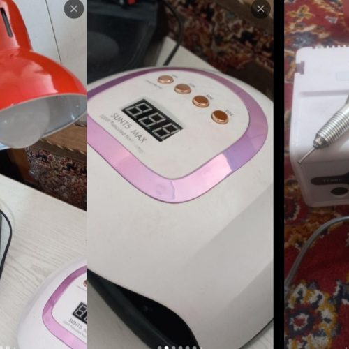 وسایل ناخون کاری