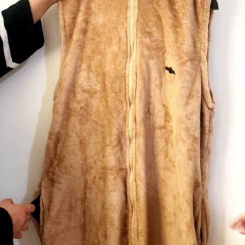 تدی با جنس مخمل