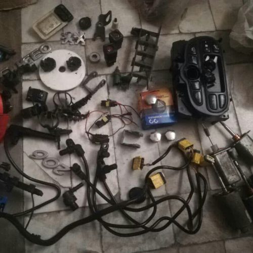 گیربکس 206اتومات.لیور.باند وصفحه.فن و سوزن