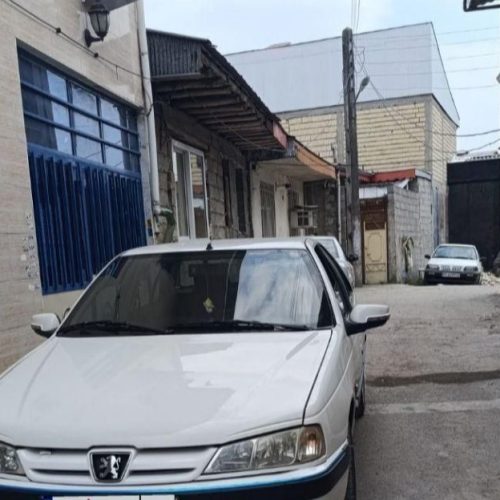 پژو پارس مدل ۸۸ دوگانه