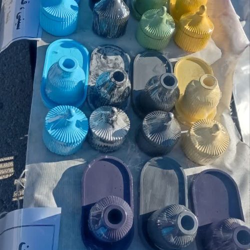 قندان گلدان سینی فقط 50هزار