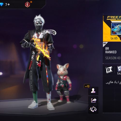 اکانت فری فایر