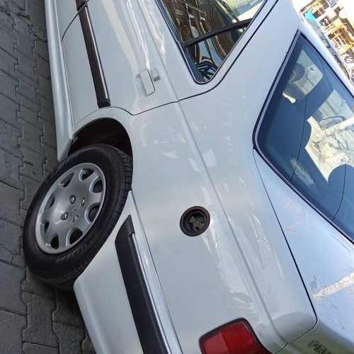 پژو پارس مدل 90دوگانه کارخانه