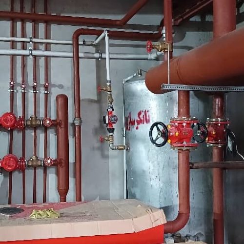 انواع‌موتورخانه‌شوفاژ