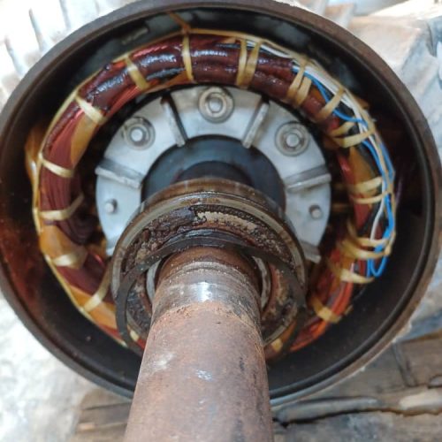 سیم پیچی موتور سه فاز و تکفاز