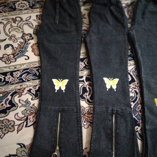 فروش تک و عمده شلوار بگ دخترانه