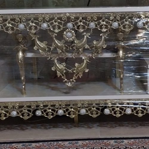 زیر تلویزیون برنز  نو نو