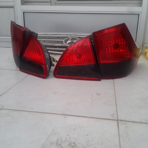 Ax55چراغ عقب وباربندفابریک