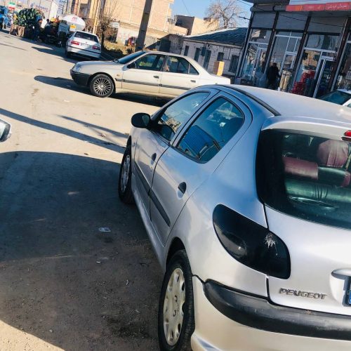 206 تیپ 2 مدل 83