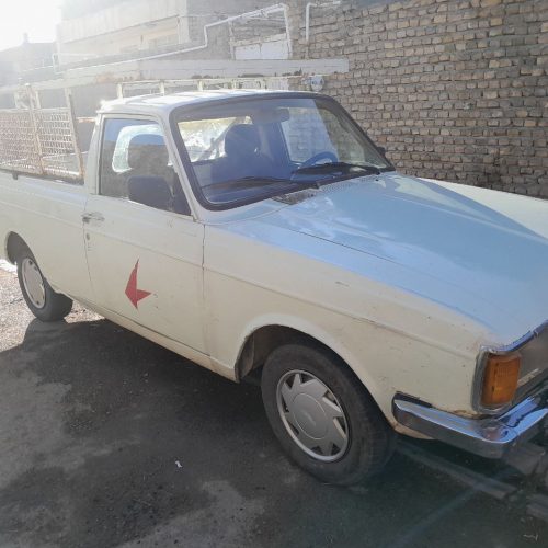 پیکان وانت دوگانه سوز کارخونه