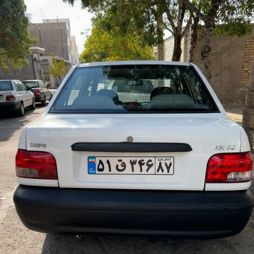 پراید 131 مدل  95
