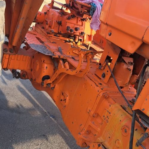 تراکتور رومانی مدل 1364