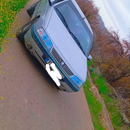 پژو 405طرح تیوفایو