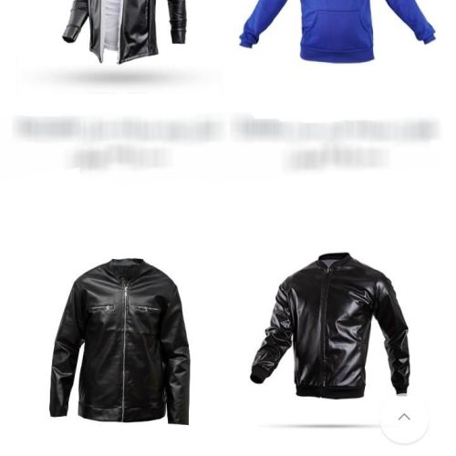 کاپشن مردانه/چرم وارداتی/تک و عمده